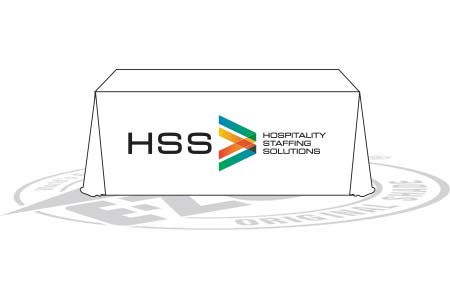 Hospitality Staffing Solutions Table Throw
